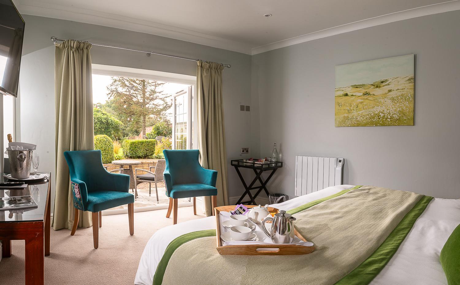Superior Double or Twin Room with Garden View
