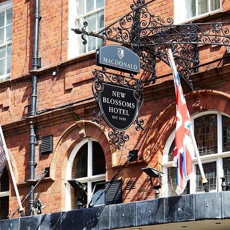 Macdonald New Blossoms Hotel, Chester-2